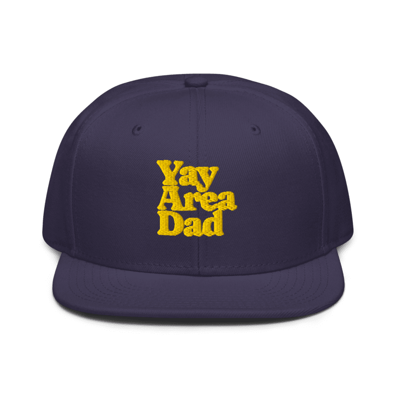 w8v clothing Hats > Baseball Caps > Snapback Hats Classic Yay Area Dad Snapback Classic Yay Area Dad Snapback