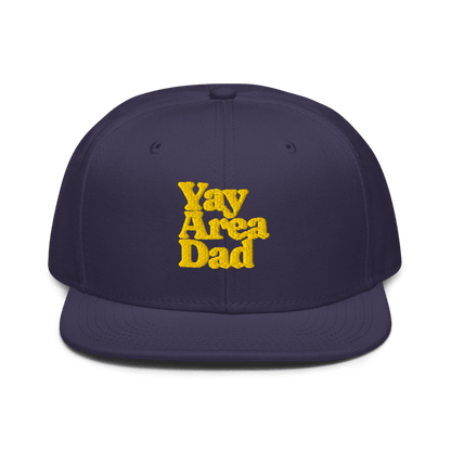 w8v clothing Hats > Baseball Caps > Snapback Hats Classic Yay Area Dad Snapback Classic Yay Area Dad Snapback