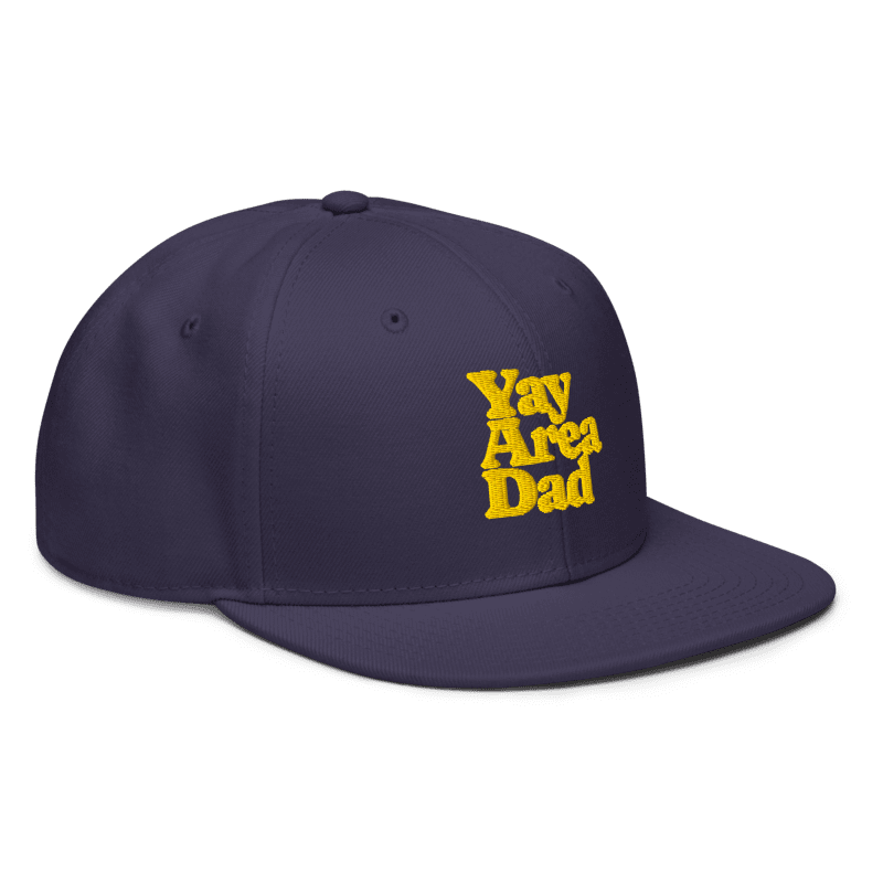 w8v clothing Hats > Baseball Caps > Snapback Hats Classic Yay Area Dad Snapback Classic Yay Area Dad Snapback