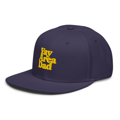 w8v clothing Hats > Baseball Caps > Snapback Hats Classic Yay Area Dad Snapback Classic Yay Area Dad Snapback