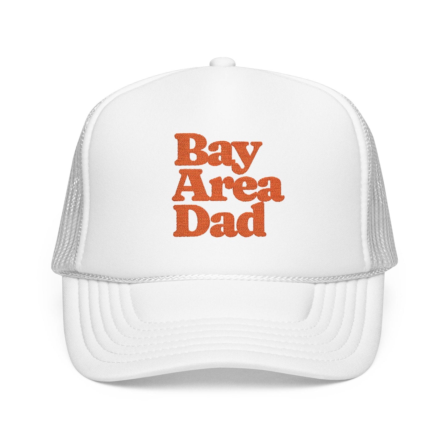 w8v clothing Hats > Baseball Caps > Snapback Hats Creamsicle Trucker Hat Creamsicle Trucker Hat