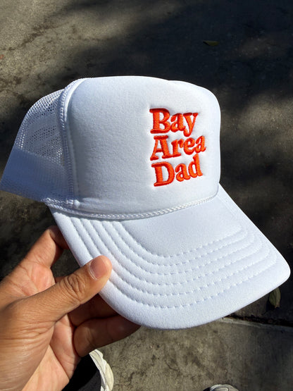 w8v clothing Hats > Baseball Caps > Snapback Hats Creamsicle Trucker Hat Creamsicle Trucker Hat