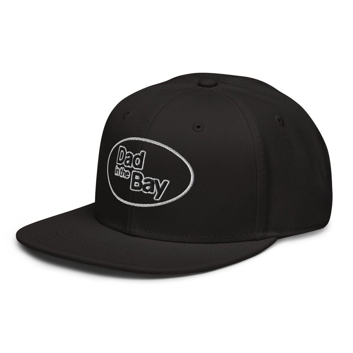 w8v clothing Hats > Baseball Caps > Snapback Hats Dad in the Bay Circle Snapback Dad in the Bay Circle Snapback