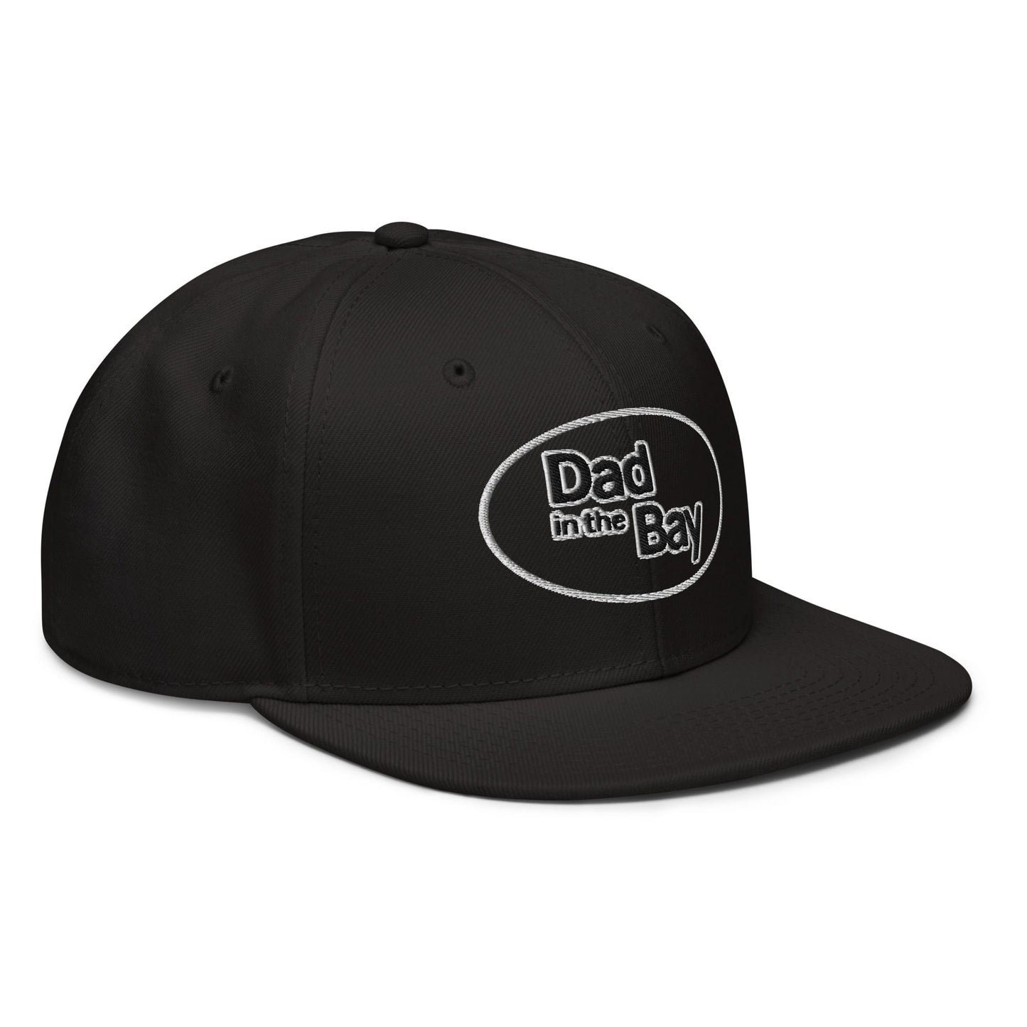 w8v clothing Hats > Baseball Caps > Snapback Hats Dad in the Bay Circle Snapback Dad in the Bay Circle Snapback