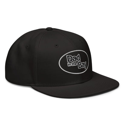w8v clothing Hats > Baseball Caps > Snapback Hats Dad in the Bay Circle Snapback Dad in the Bay Circle Snapback