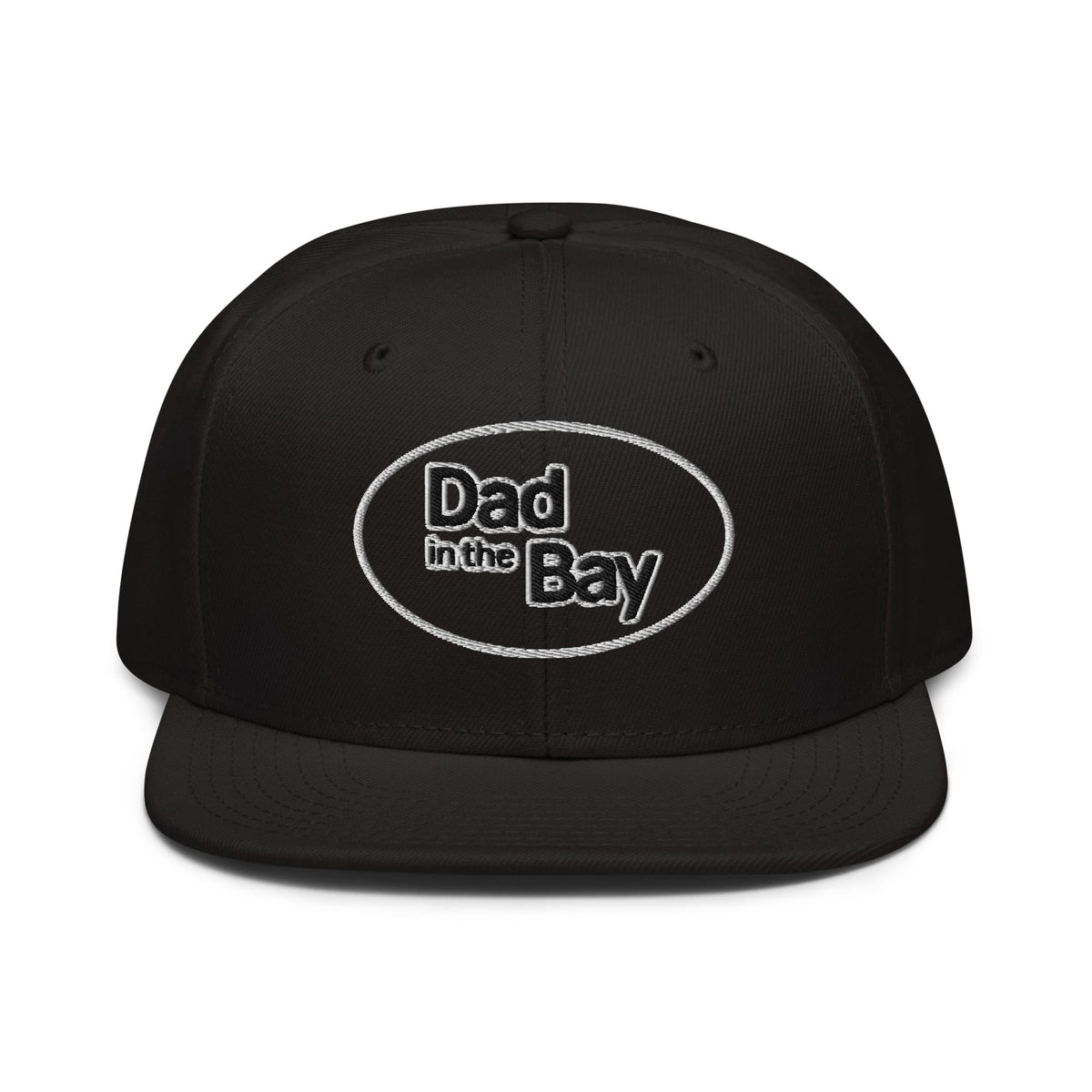 w8v clothing Hats > Baseball Caps > Snapback Hats Dad in the Bay Circle Snapback Dad in the Bay Circle Snapback