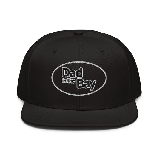 w8v clothing Hats > Baseball Caps > Snapback Hats Dad in the Bay Circle Snapback Dad in the Bay Circle Snapback