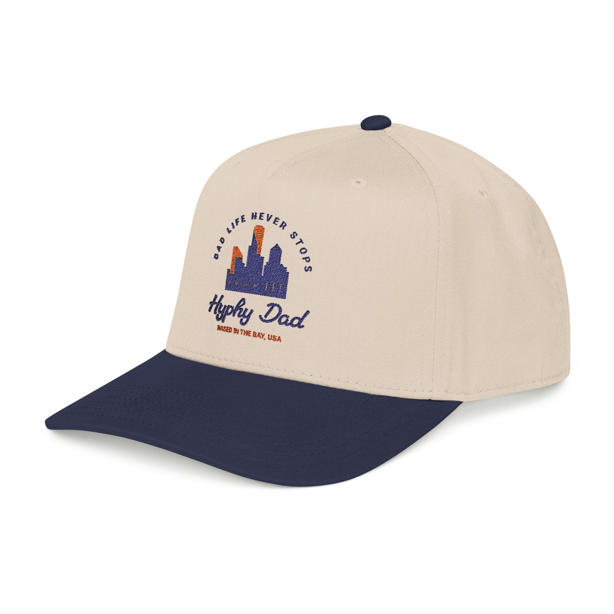 w8v clothing Hats > Baseball Caps > Snapback Hats Dad Life Never Stops Two Tone Snapback Dad Life Never Stops Two Tone Snapback