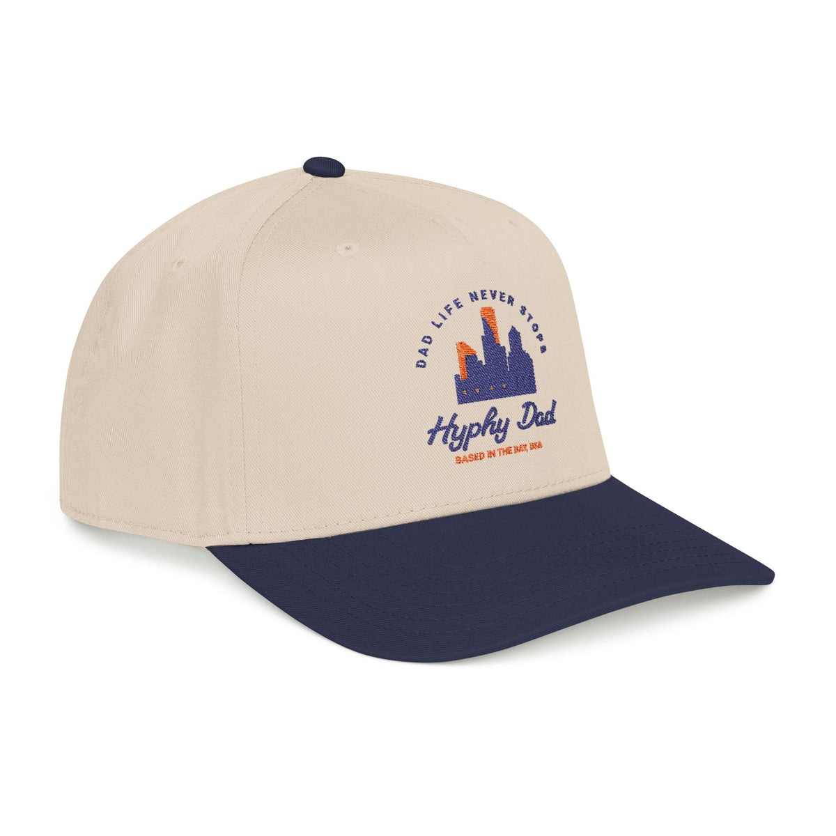 w8v clothing Hats > Baseball Caps > Snapback Hats Dad Life Never Stops Two Tone Snapback Dad Life Never Stops Two Tone Snapback