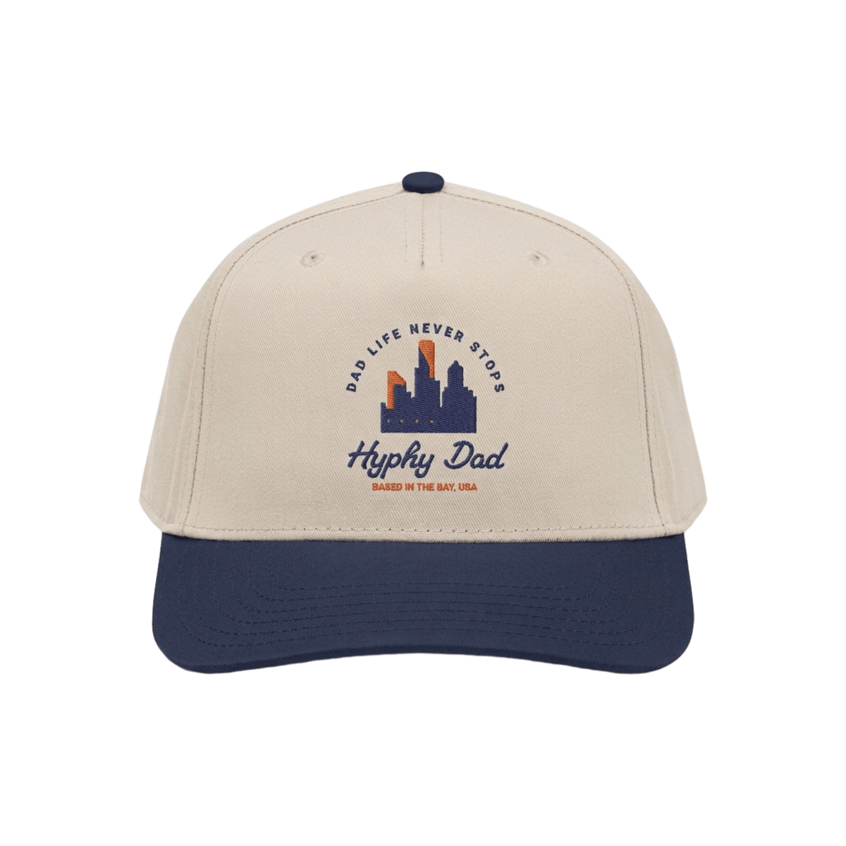 w8v clothing Hats > Baseball Caps > Snapback Hats Dad Life Never Stops Two Tone Snapback Dad Life Never Stops Two Tone Snapback