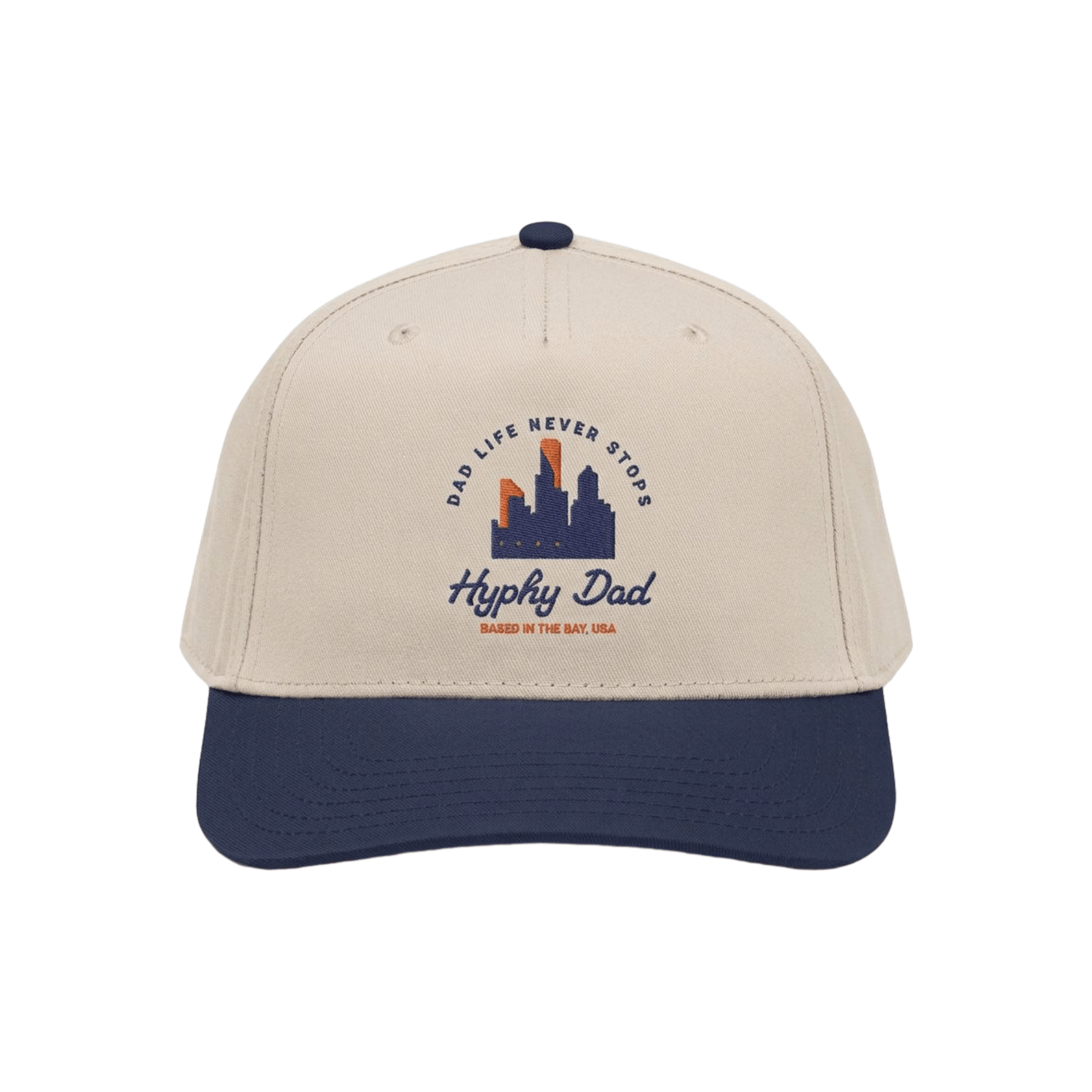 w8v clothing Hats > Baseball Caps > Snapback Hats Dad Life Never Stops Two Tone Snapback Dad Life Never Stops Two Tone Snapback