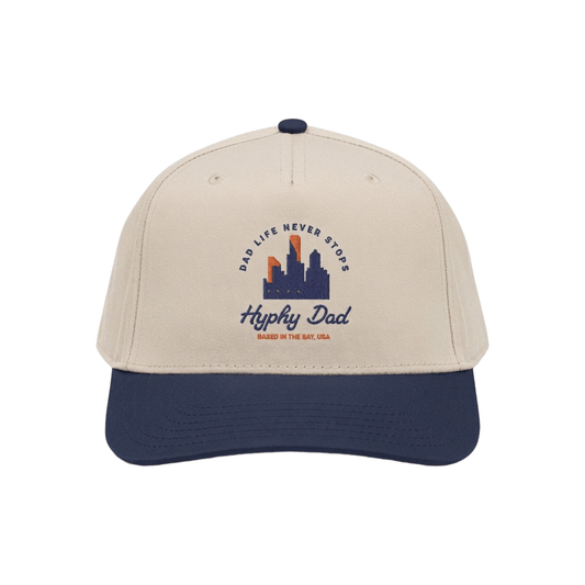 w8v clothing Hats > Baseball Caps > Snapback Hats Dad Life Never Stops Two Tone Snapback Dad Life Never Stops Two Tone Snapback