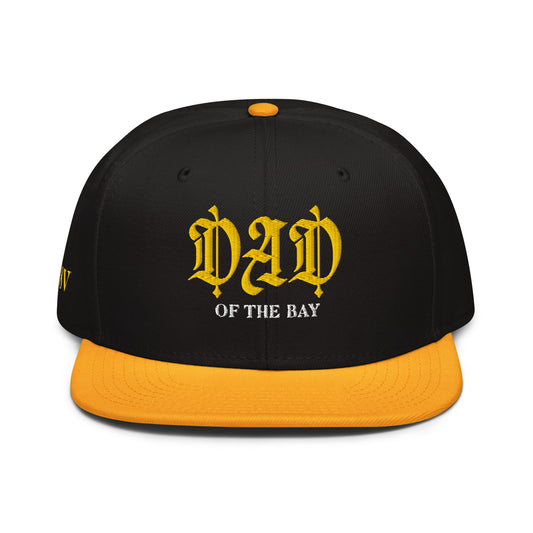 w8v clothing Hats > Baseball Caps > Snapback Hats DAD of the Bay Classic Snapback DAD of the Bay Classic Snapback