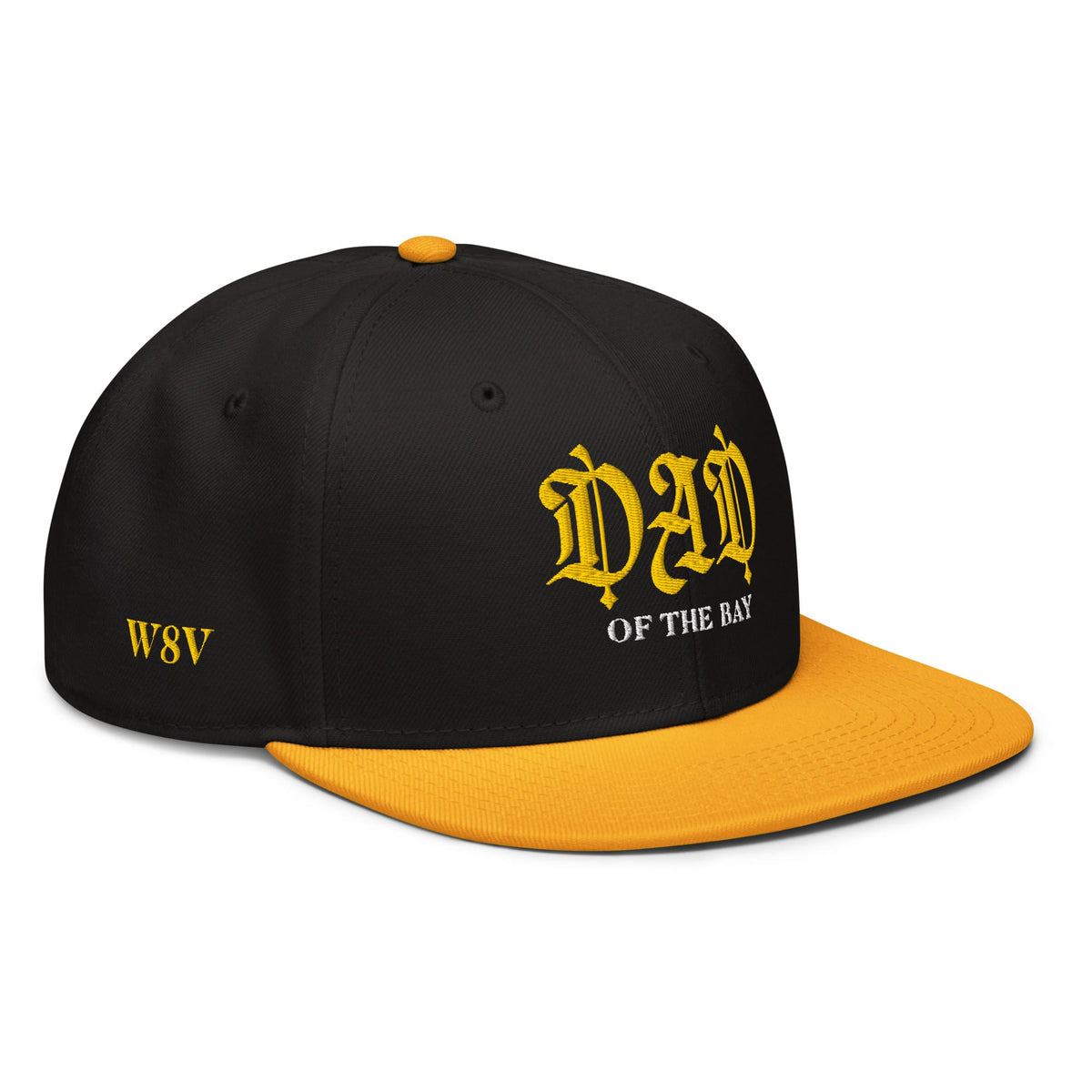 w8v clothing Hats > Baseball Caps > Snapback Hats DAD of the Bay Classic Snapback DAD of the Bay Classic Snapback