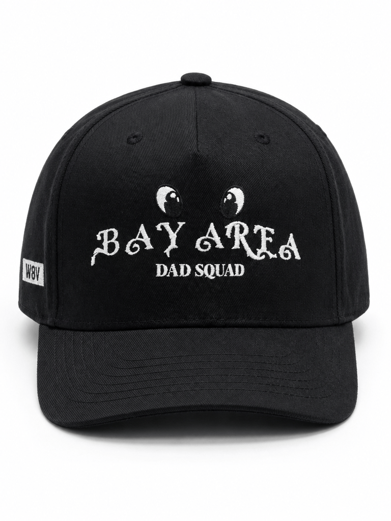 w8v clothing Hats > Baseball Caps > Snapback Hats Dad Squad - Eyes On Snapback Dad Squad Eyes On Snapback – Bay Area Streetwear | W8V