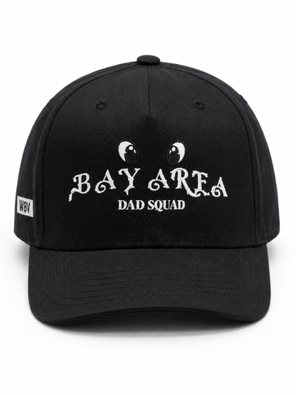 w8v clothing Hats > Baseball Caps > Snapback Hats Dad Squad - Eyes On Snapback Dad Squad Eyes On Snapback – Bay Area Streetwear | W8V