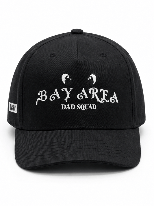 w8v clothing Hats > Baseball Caps > Snapback Hats Dad Squad - Eyes On Snapback Dad Squad Eyes On Snapback – Bay Area Streetwear | W8V