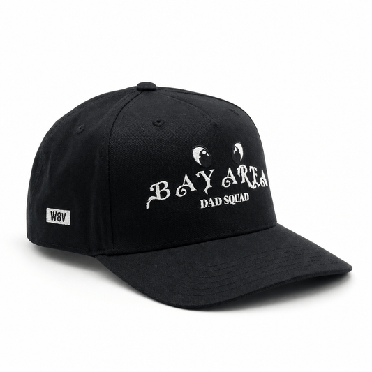 w8v clothing Hats > Baseball Caps > Snapback Hats Dad Squad - Eyes On Snapback Dad Squad Eyes On Snapback – Bay Area Streetwear | W8V