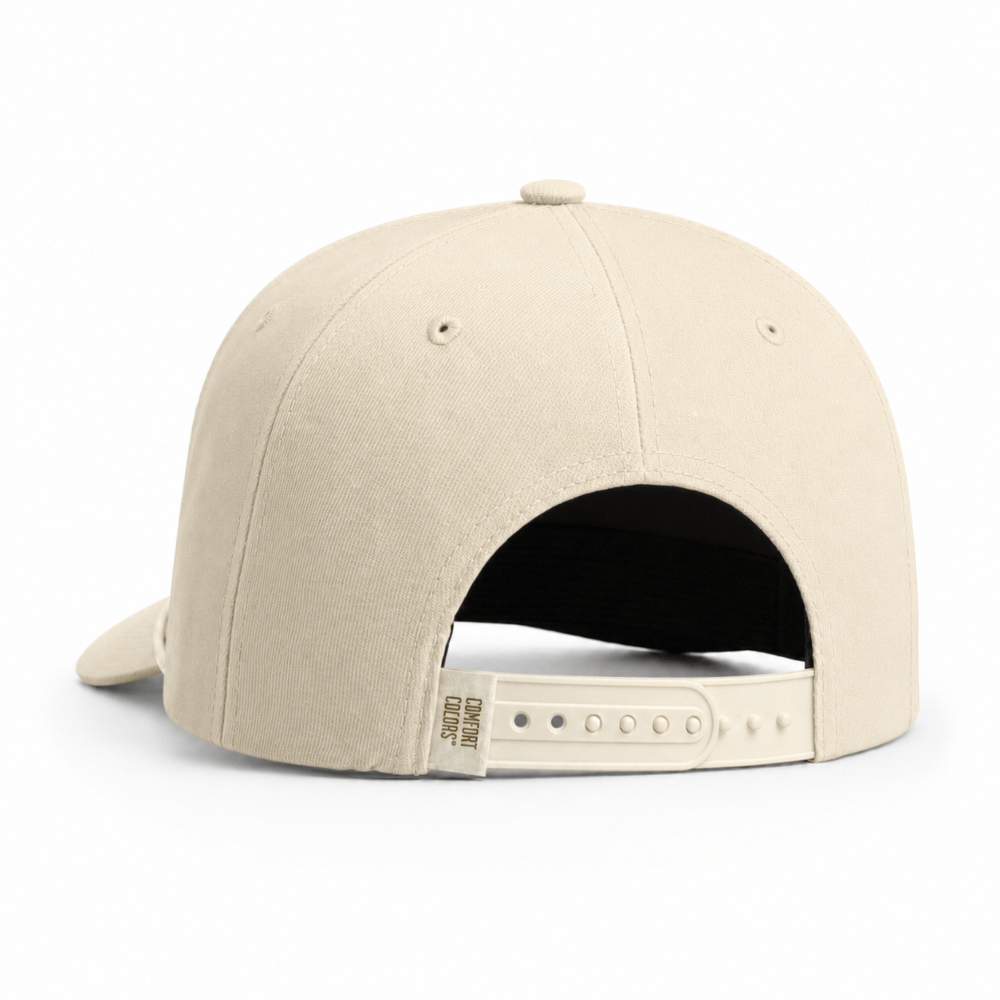 Printify Hats Dad Squad - Ivory Rope Cap Snapback Dad Squad - Ivory Rope Cap Snapback