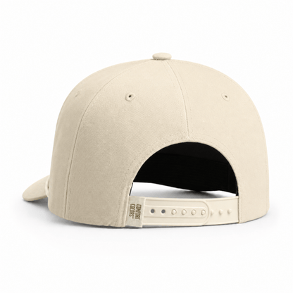 Printify Hats Dad Squad - Ivory Rope Cap Snapback Dad Squad - Ivory Rope Cap Snapback