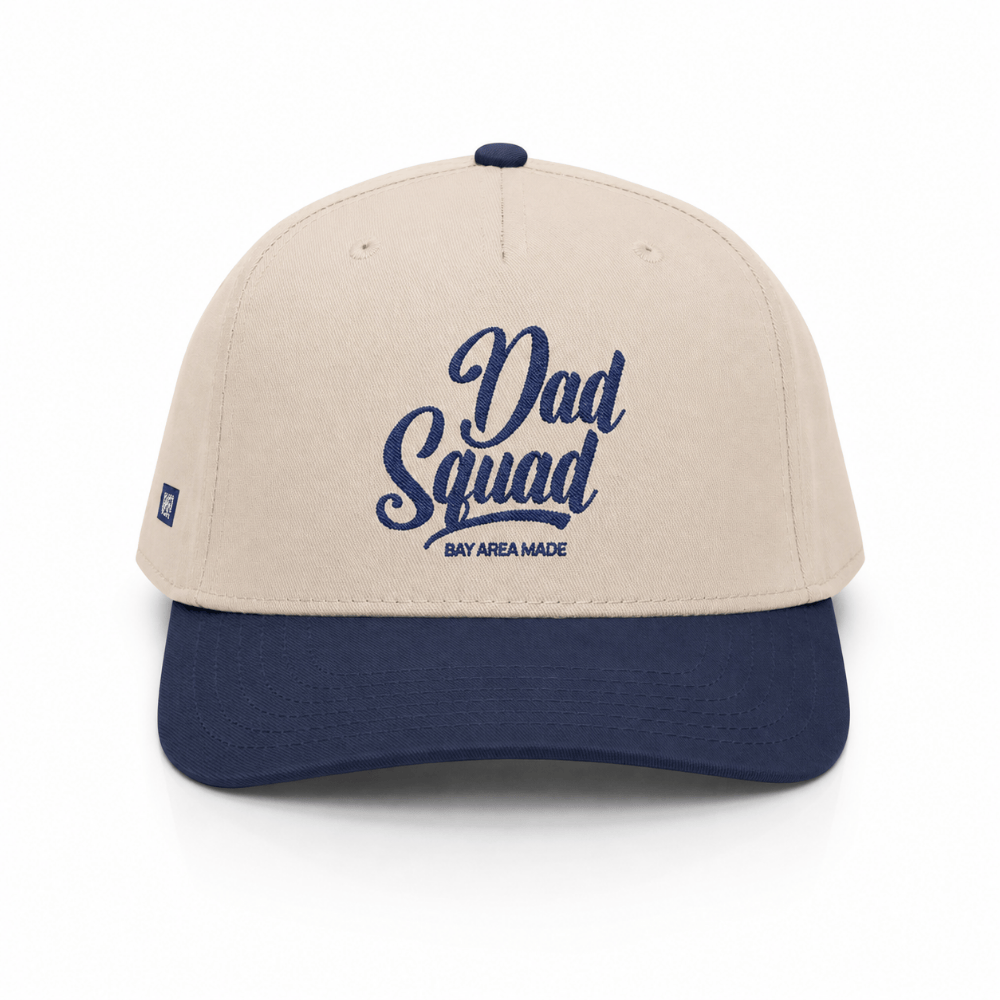 w8v clothing Hats > Baseball Caps > Snapback Hats Dad Squad - Navy Snapback Dad Squad - Navy Snapback