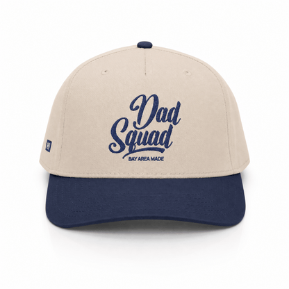 w8v clothing Hats > Baseball Caps > Snapback Hats Dad Squad - Navy Snapback Dad Squad - Navy Snapback