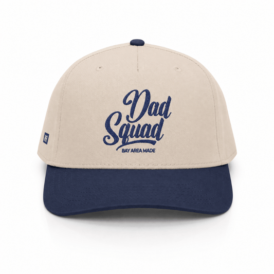w8v clothing Hats > Baseball Caps > Snapback Hats Dad Squad - Navy Snapback Dad Squad - Navy Snapback