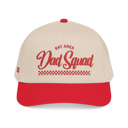 w8v clothing Hats > Baseball Caps > Snapback Hats Dad Squad - Red Checkered Snapback Dad Squad - Red Checkered Snapback