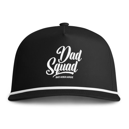 w8v clothing Hats > Baseball Caps > Snapback Hats Dad Squad - Rope Cap Snapback Dad Squad - Rope Cap Snapback