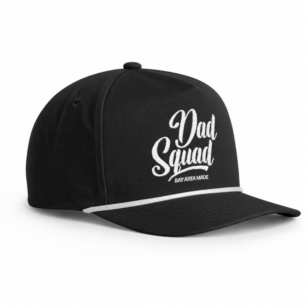 w8v clothing Hats > Baseball Caps > Snapback Hats Dad Squad - Rope Cap Snapback Dad Squad - Rope Cap Snapback