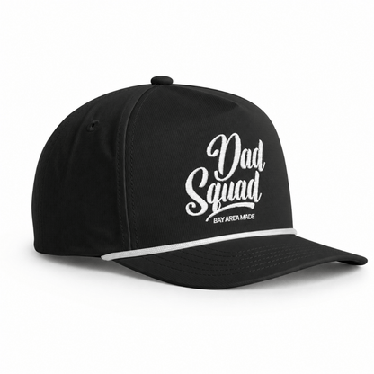 w8v clothing Hats > Baseball Caps > Snapback Hats Dad Squad - Rope Cap Snapback Dad Squad - Rope Cap Snapback