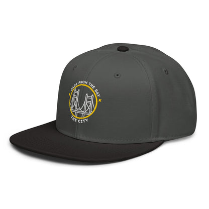 w8v clothing Hats > Baseball Caps > Snapback Hats Dads from the Bay Bridge Snapback Dads from the Bay Bridge Snapback