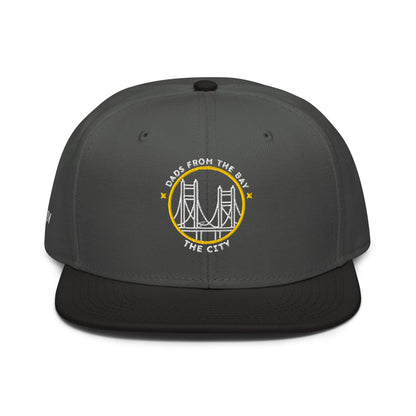 w8v clothing Hats > Baseball Caps > Snapback Hats Dads from the Bay Bridge Snapback Dads from the Bay Bridge Snapback