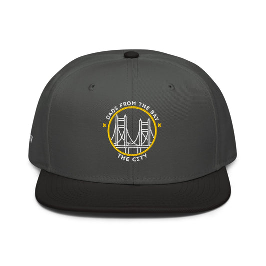 w8v clothing Hats > Baseball Caps > Snapback Hats Dads from the Bay Bridge Snapback Dads from the Bay Bridge Snapback