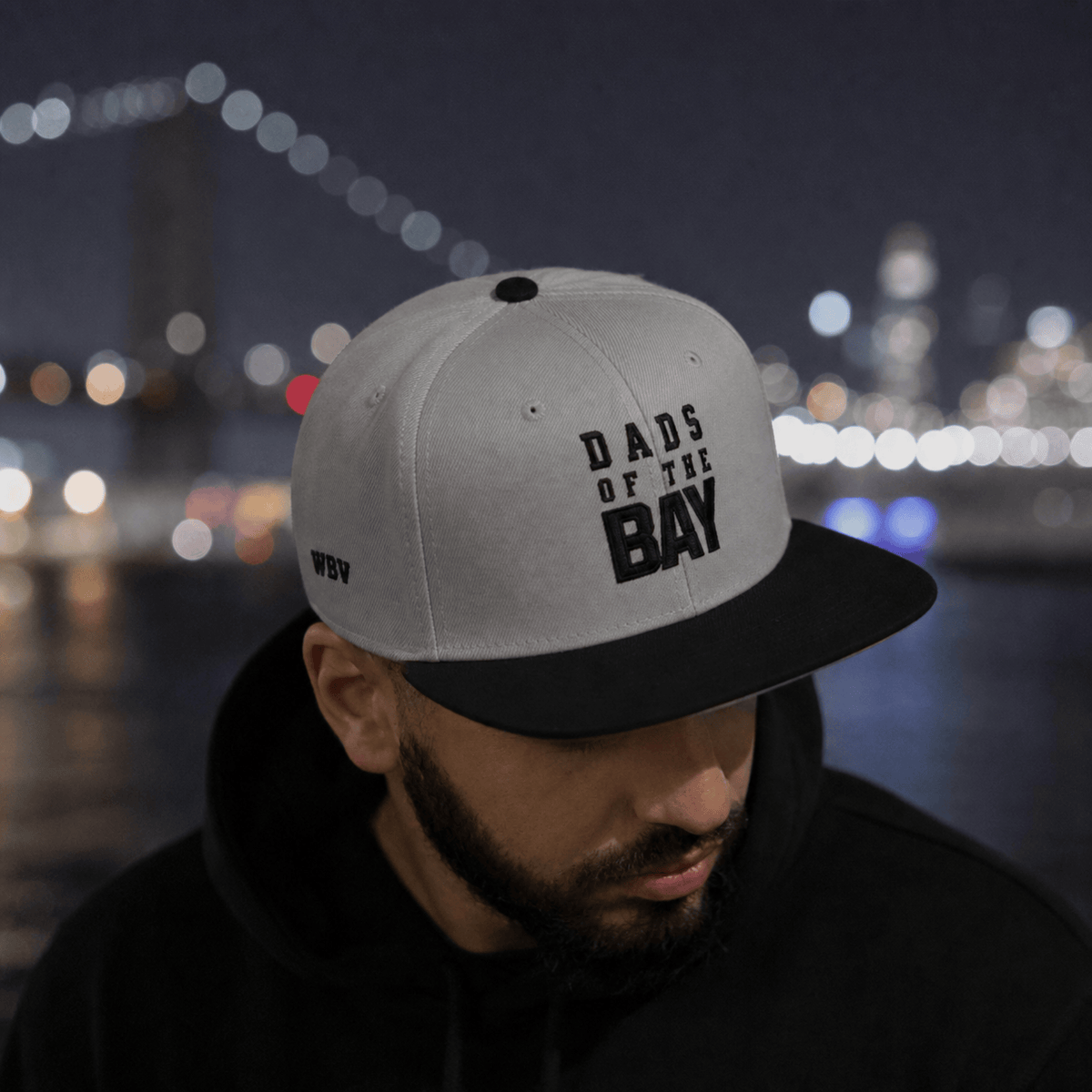 w8v clothing Hats > Baseball Caps > Snapback Hats Dads of the Bay Snapback Dads of the Bay Snapback