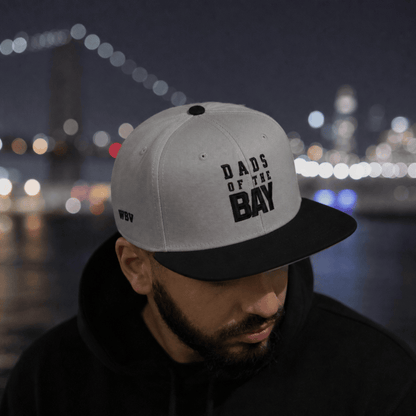w8v clothing Hats > Baseball Caps > Snapback Hats Dads of the Bay Snapback Dads of the Bay Snapback