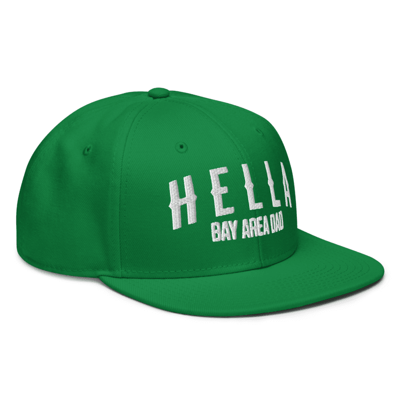 w8v clothing Hats > Baseball Caps > Snapback Hats Hella Bay Area Snapback Hella Bay Area Snapback