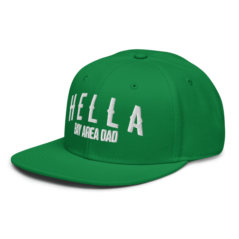w8v clothing Hats > Baseball Caps > Snapback Hats Hella Bay Area Snapback Hella Bay Area Snapback