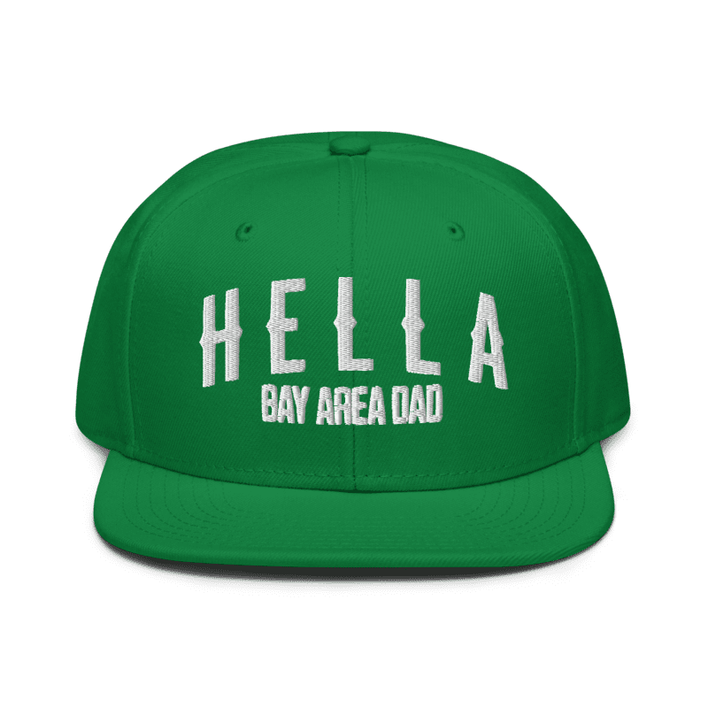 w8v clothing Hats > Baseball Caps > Snapback Hats Hella Bay Area Snapback Hella Bay Area Snapback