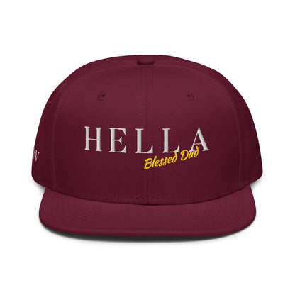 w8v clothing Hats > Baseball Caps > Snapback Hats HELLA Blessed Dad Snapback HELLA Blessed Dad Snapback