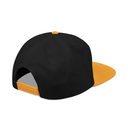 Printify Hats Hella Proud Black and Yellow Snapback Hella Proud Black and Yellow Snapback