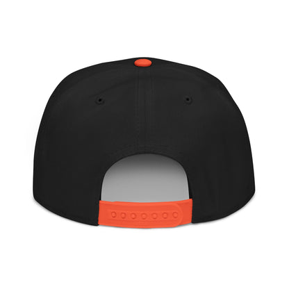 w8v clothing Hats > Baseball Caps > Snapback Hats Hella Proud Dad Black Orange Snapback Hella Proud Dad Snapback | Black & Orange Hat | W8V