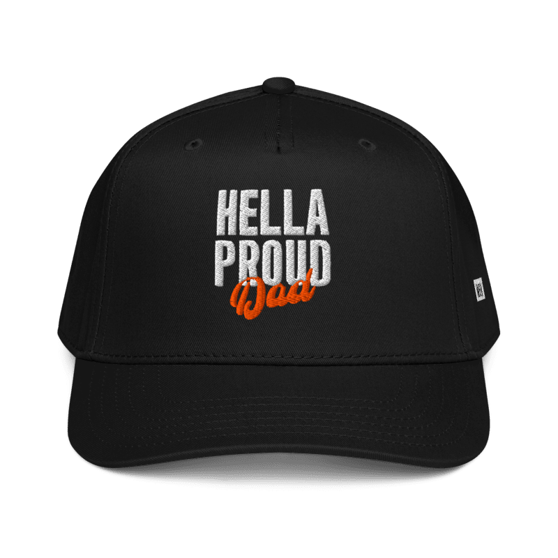 w8v clothing Hats > Baseball Caps > Snapback Hats Hella Proud Dad - Bold Snapback Hella Proud Dad - Bold Snapback