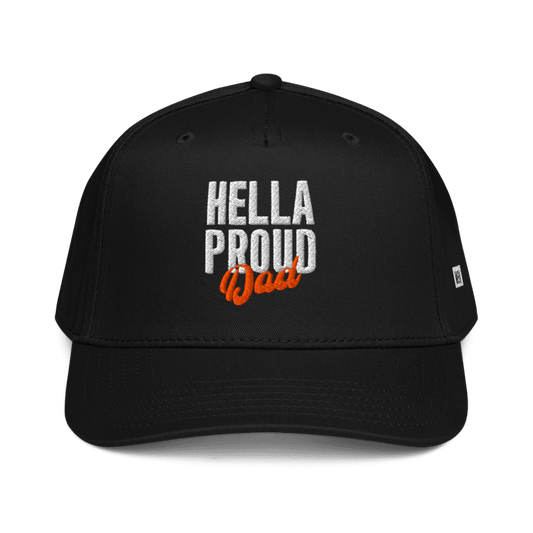 w8v clothing Hats > Baseball Caps > Snapback Hats Hella Proud Dad - Bold Snapback Hella Proud Dad - Bold Snapback