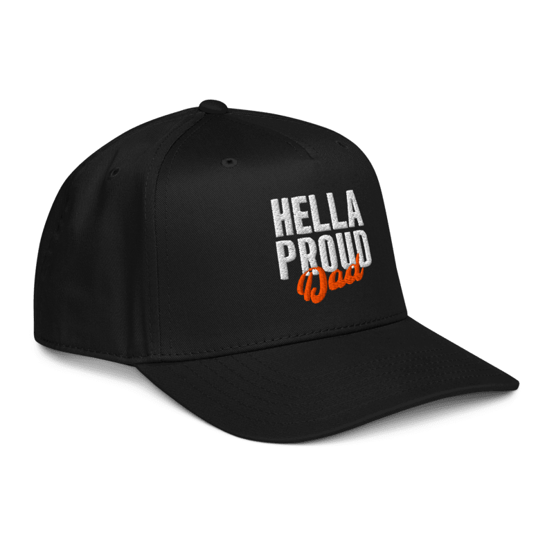 w8v clothing Hats > Baseball Caps > Snapback Hats Hella Proud Dad - Bold Snapback Hella Proud Dad - Bold Snapback
