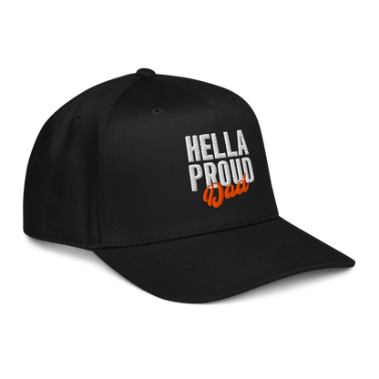 w8v clothing Hats > Baseball Caps > Snapback Hats Hella Proud Dad - Bold Snapback Hella Proud Dad - Bold Snapback