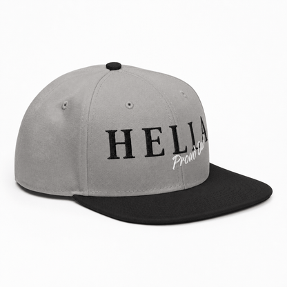 w8v clothing Hats > Baseball Caps > Snapback Hats Hella Proud Dad Monochrome Snapback Hella Proud Dad Monochrome Snapback