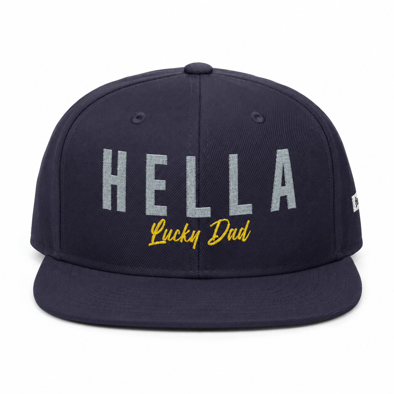 w8v clothing Hats > Baseball Caps > Snapback Hats Hella Proud Dad Navy Snapback Hella Proud Dad Navy Snapback