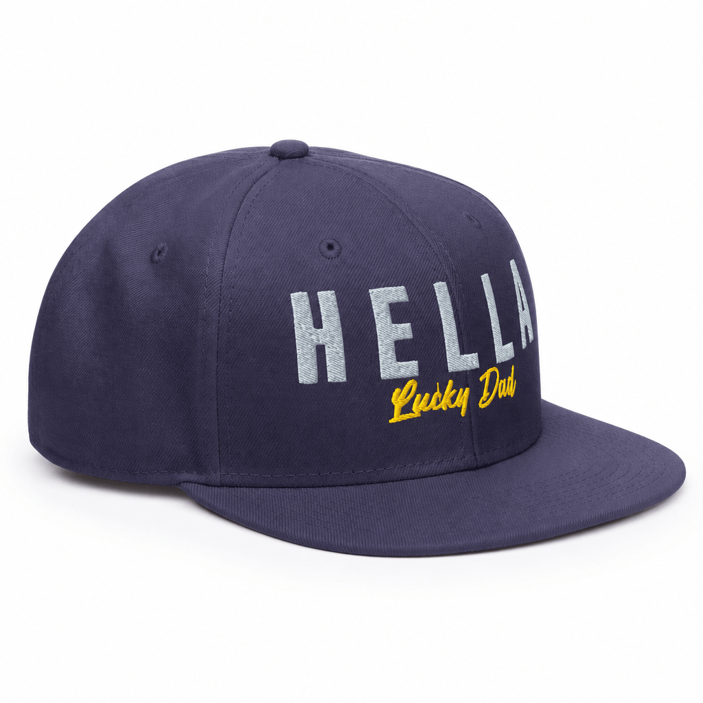 w8v clothing Hats > Baseball Caps > Snapback Hats Hella Proud Dad Navy Snapback Hella Proud Dad Navy Snapback