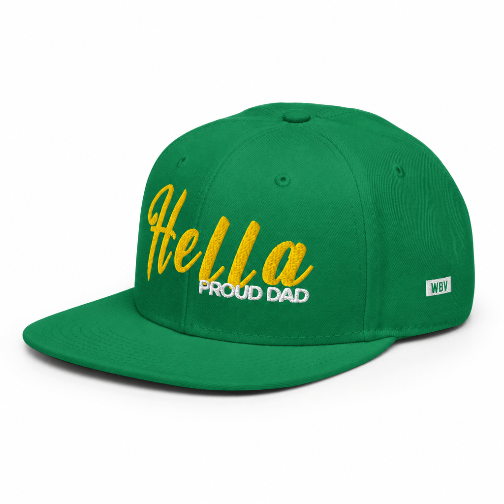 w8v clothing Hats > Baseball Caps > Snapback Hats Hella Proud Dad Oakland Snapback Hella Proud Dad Oakland Snapback